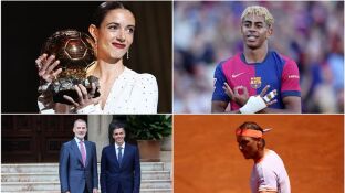 Rafa Nadal, Pedro S&aacute;nchez, Lamine Yamal o Felipe VI, entre los espa&ntilde;oles que entran en el 'Guinness World Records 2026' 