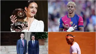 Rafa Nadal, Pedro Sánchez, Lamine Yamal o Felipe VI, entre los españoles que entran en el 'Guinness World Records 2026' Rafa Nadal, Pedro Sánchez, Lamine Yamal o Felipe VI, entre los españoles que entran en el 'Guinness World Records 2026'