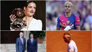 Rafa Nadal, Pedro Sánchez, Lamine Yamal o Felipe VI, entre los españoles que entran en el 'Guinness World Records 2026'