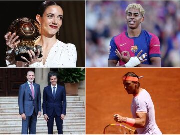 Rafa Nadal, Pedro Sánchez, Lamine Yamal o Felipe VI, entre los españoles que entran en el 'Guinness World Records 2026' 