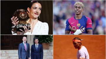 Rafa Nadal, Pedro Sánchez, Lamine Yamal o Felipe VI, entre los españoles que entran en el 'Guinness World Records 2026' 