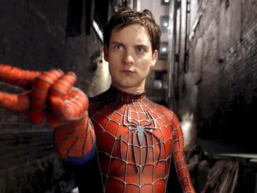 Spider-Man, con Tobey Maguire Spider-Man, con Tobey Maguire