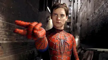 Spider-Man, con Tobey Maguire Spider-Man, con Tobey Maguire