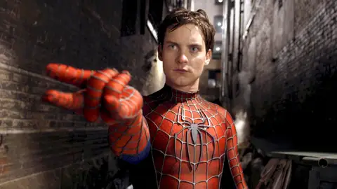 Spider-Man, con Tobey Maguire Spider-Man, con Tobey Maguire