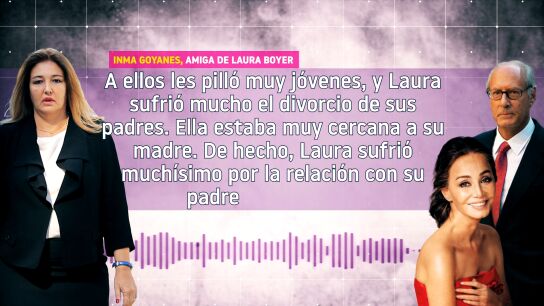 La mejor amiga de Laura Boyer, sobre su relaci&oacute;n con Isabel Preysler: "Ella no les permit&iacute;a tener contacto con su padre"