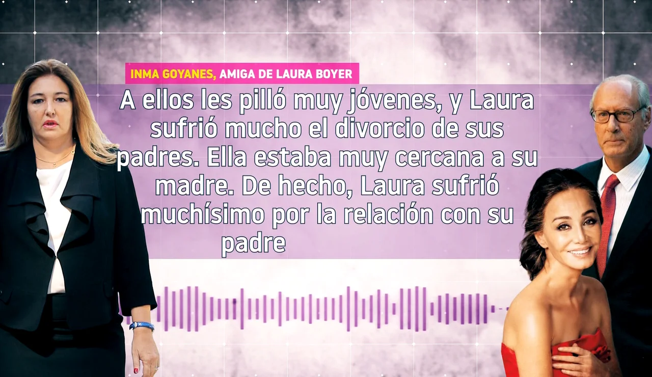 La mejor amiga de Laura Boyer, sobre su relación con Isabel Preysler: "Ella no les permitía tener contacto con su padre"