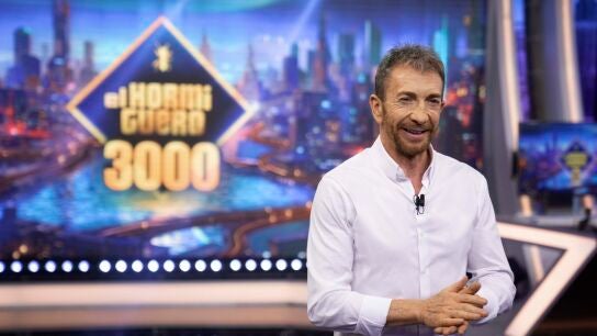 Pablo Motos, sobre los 3.000 programas de El Hormiguero: "Ha sido el viaje profesional m&aacute;s hermoso que he tenido en mi vida"