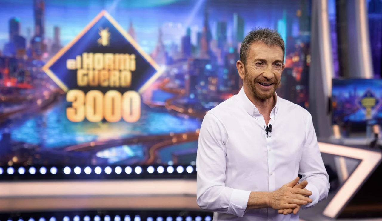 Pablo Motos, sobre los 3.000 programas de El Hormiguero: "Ha sido el viaje profesional más hermoso que he tenido en mi vida"