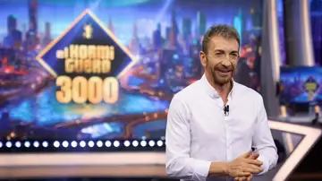 Pablo Motos, sobre los 3.000 programas de El Hormiguero: "Ha sido el viaje profesional más hermoso que he tenido en mi vida" Pablo Motos, sobre los 3.000 programas de El Hormiguero: "Ha sido el viaje profesional más hermoso que he tenido en mi vida"