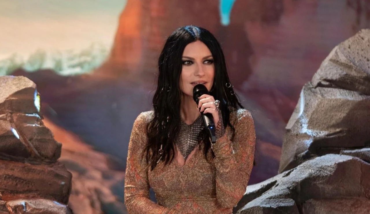 ¡Increíble! Laura Pausini presenta su último single en directo en El Hormiguero