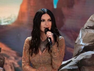 &iexcl;Incre&iacute;ble! Laura Pausini presenta su &uacute;ltimo single en directo en El Hormiguero