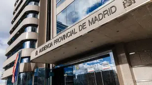 Imagen de la fachada de la sede de la Audiencia Provincial de Madrid