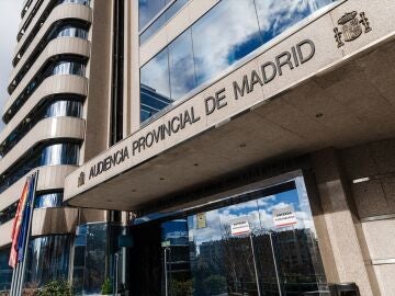 Imagen de la fachada de la sede de la Audiencia Provincial de Madrid 
