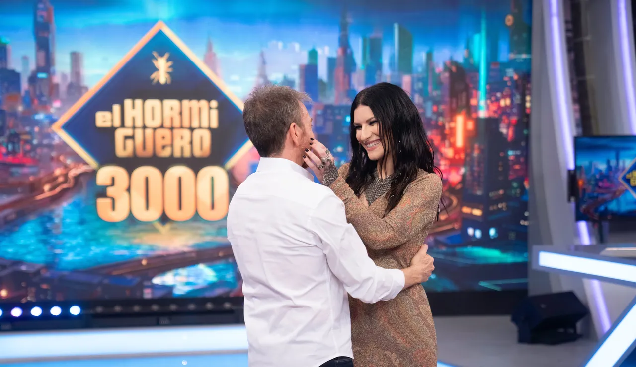 Así ha sido la entrevista completa a Laura Pausini en el especial 3.000 programas de El Hormiguero