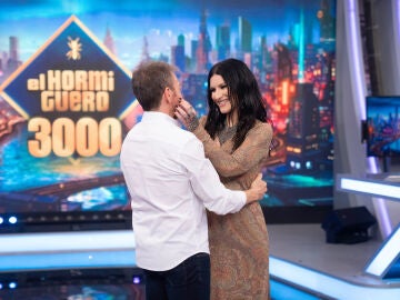Así ha sido la entrevista completa a Laura Pausini en el especial 3.000 programas de El Hormiguero