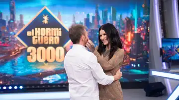 Así ha sido la entrevista completa a Laura Pausini en el especial 3.000 programas de El Hormiguero Así ha sido la entrevista completa a Laura Pausini en el especial 3.000 programas de El Hormiguero
