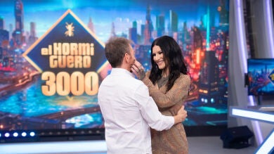 Así ha sido la entrevista completa a Laura Pausini en el especial 3.000 programas de El Hormiguero