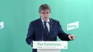 Rueda de prensa de Carles Puigdemont