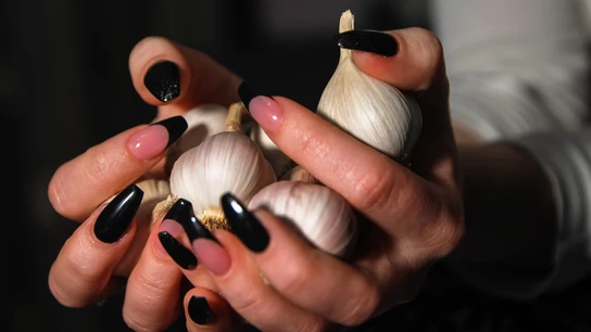 Ajo para las uñas Ajo para las uñas
