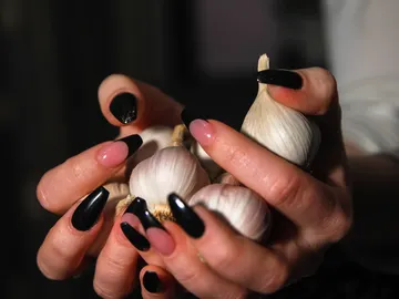 Ajo para las uñas Ajo para las uñas