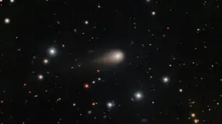 Imagen de la cola del cometa interestelar 3I/ATLAS Imagen de la cola del cometa interestelar 3I/ATLAS