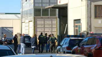 Lugar donde se ha producido la explosión mortal en Socuéllamos, Ciudad Real Lugar donde se ha producido la explosión mortal en Socuéllamos, Ciudad Real
