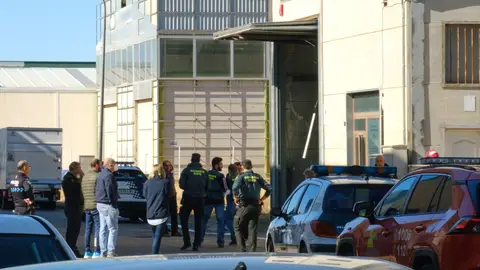 Lugar donde se ha producido la explosión mortal en Socuéllamos, Ciudad Real Lugar donde se ha producido la explosión mortal en Socuéllamos, Ciudad Real