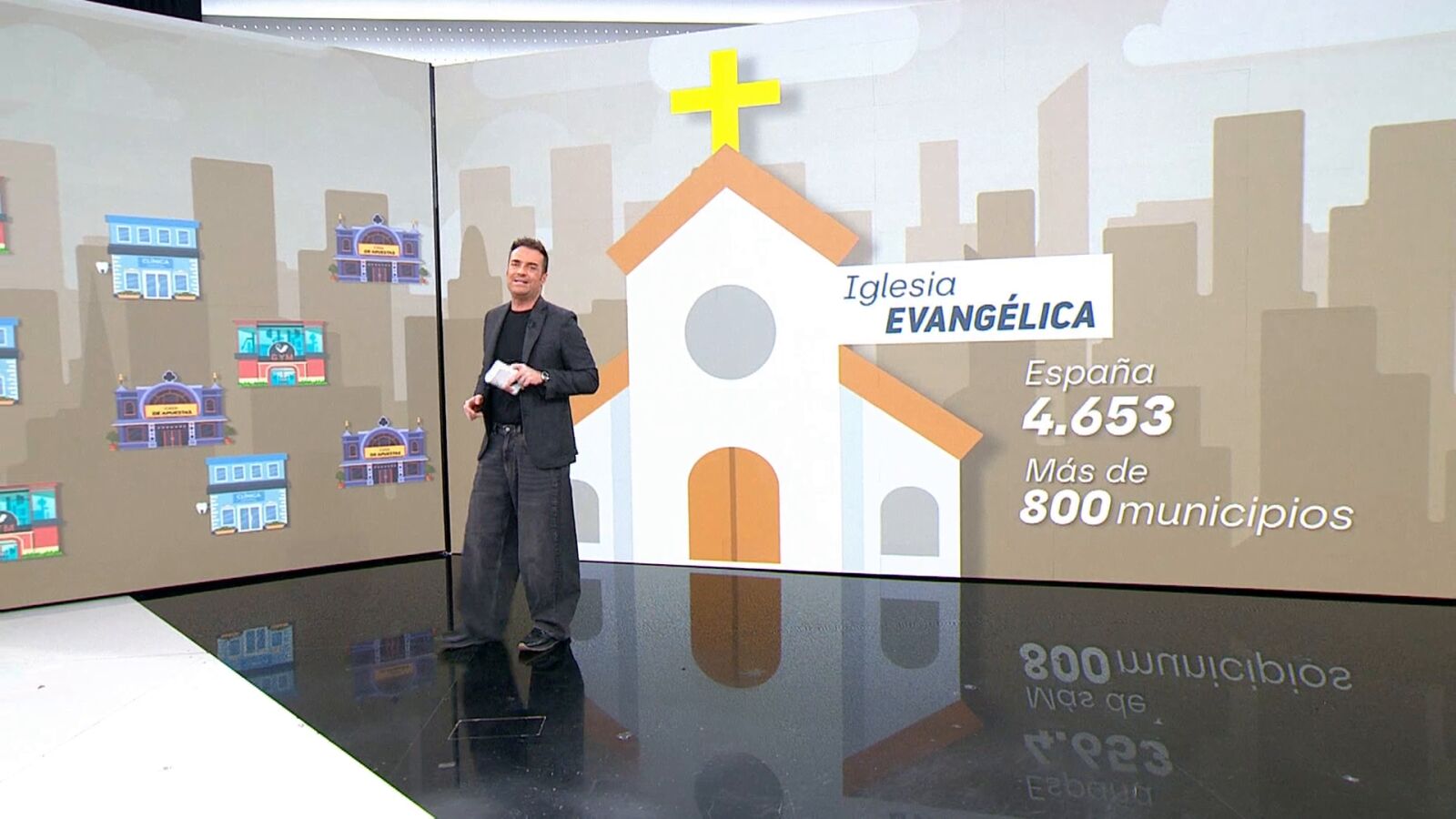 Una iglesia evangélica abre cada cuatro días: Madrid ya tiene el doble que católicas, y aceptan Bizum