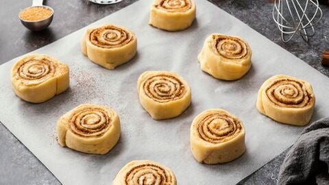 Cinnamon rolls