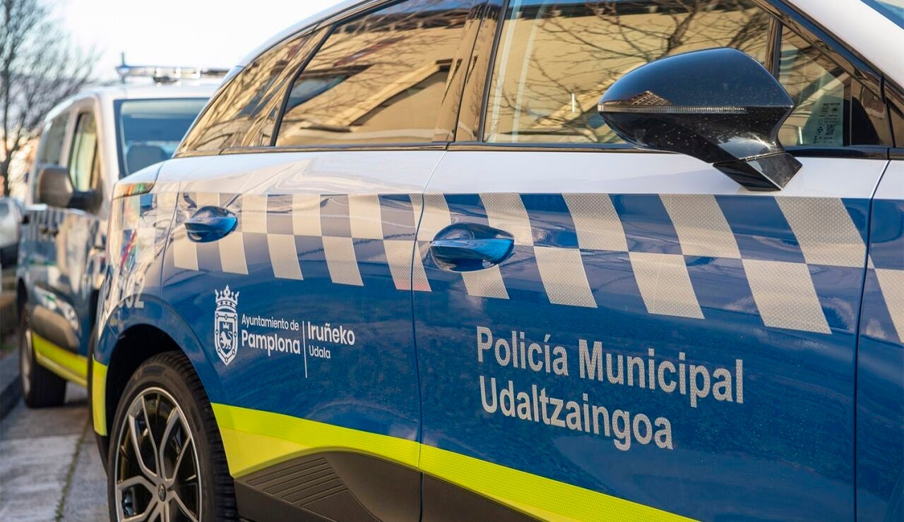 Veh&iacute;culos de la Polic&iacute;a Municipal de Pamplona