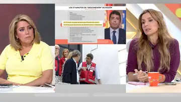 Carmen Morodo, sobre Mazón. Carmen Morodo, sobre Mazón.