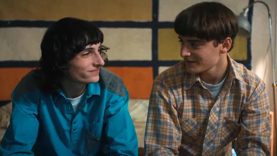 Mike y Will en Stranger Things Mike y Will en Stranger Things