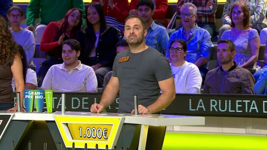 Jorge Fern&aacute;ndez, indignado por perder el turno con 1.900 euros: &ldquo;&iexcl;Pero Rub&eacute;n, por Dios!&rdquo;