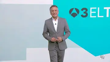Roberto Brasero: "La borrasca que llega desde el Atlántico se ha reforzado y las lluvias van a ser fuertes y persistentes" Roberto Brasero: "La borrasca que llega desde el Atlántico se ha reforzado y las lluvias van a ser fuertes y persistentes"