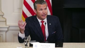 El secretario de Defensa de Estados Unidos, Pete Hegseth