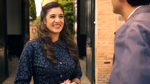 Capítulo 424 de Sueños de libertad; 28 de octubre: Carmen, ilusionada, se reencuentra con su exnovio  Capítulo 424 de Sueños de libertad; 28 de octubre: Carmen, ilusionada, se reencuentra con su exnovio