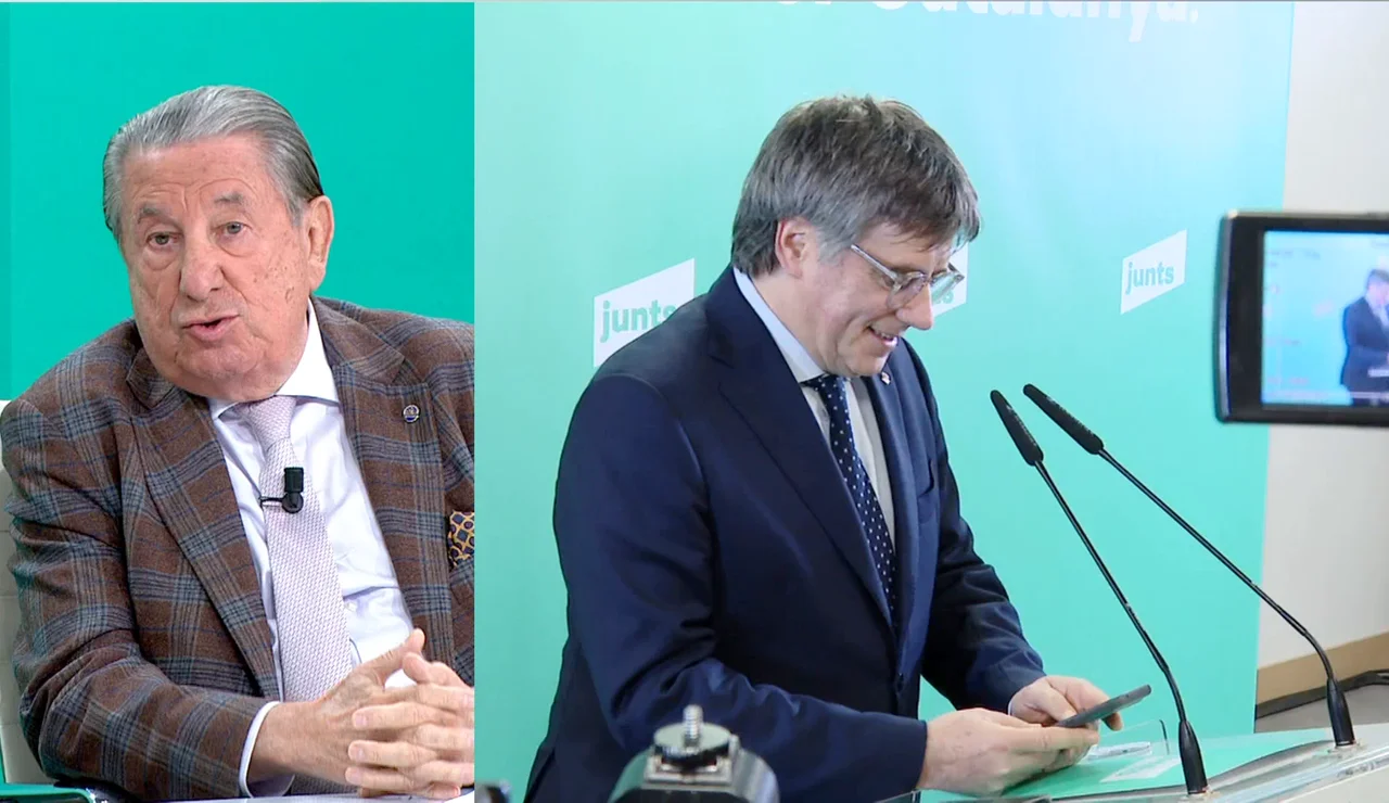 Paco Vázquez, Junts y Sánchez