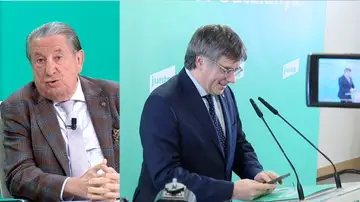 Paco Vázquez, Junts y Sánchez Paco Vázquez, Junts y Sánchez