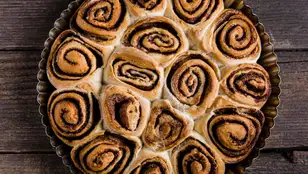 Cinnamon rolls