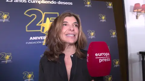 Xandra Falcó responde a los medios Xandra Falcó responde a los medios