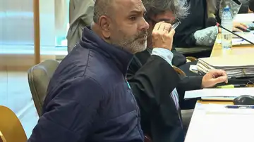 Captura de vídeo de la Audiencia de Madrid, que ha iniciado este martes el juicio a Dilawar Hussain  Captura de vídeo de la Audiencia de Madrid, que ha iniciado este martes el juicio a Dilawar Hussain