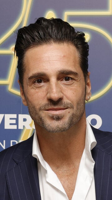 David Bustamante, en un photocall en Madrid