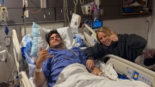 Adolf Silva, en el hospital tras su grave accidente en el Red Bull Rampage