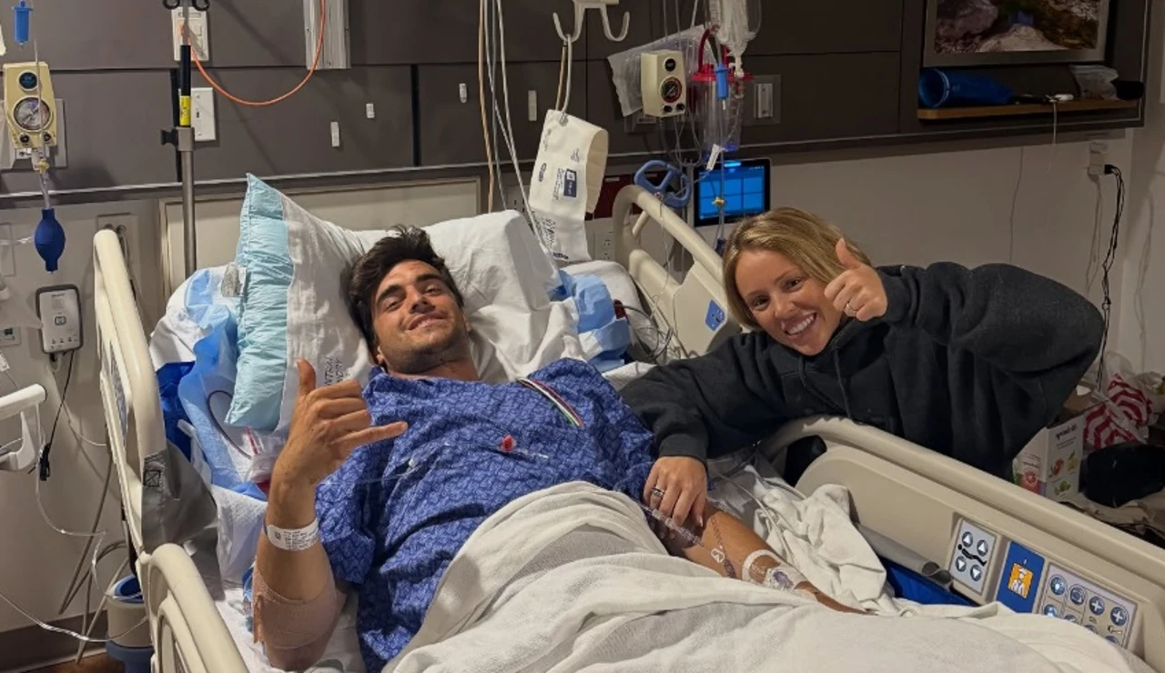 Adolf Silva, en el hospital tras su grave accidente en el Red Bull Rampage