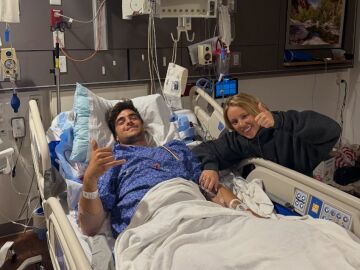 Adolf Silva, en el hospital tras su grave accidente en el Red Bull Rampage