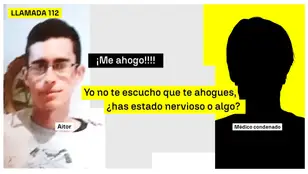 Llamada al 112 de un joven que se estaba ahogando