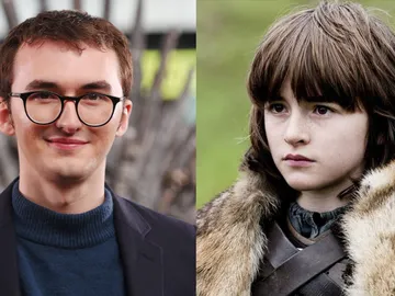 Isaac Hempstead Wright y Bran Stark Isaac Hempstead Wright y Bran Stark