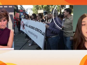 Huelga por el suicidio de Sandra Pe&ntilde;a