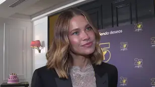 Carla Pereyra, en un evento en Madrid