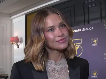 Carla Pereyra, en un evento en Madrid Carla Pereyra, en un evento en Madrid